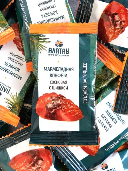 Мармелад с сосновой шишкой, 1 кг